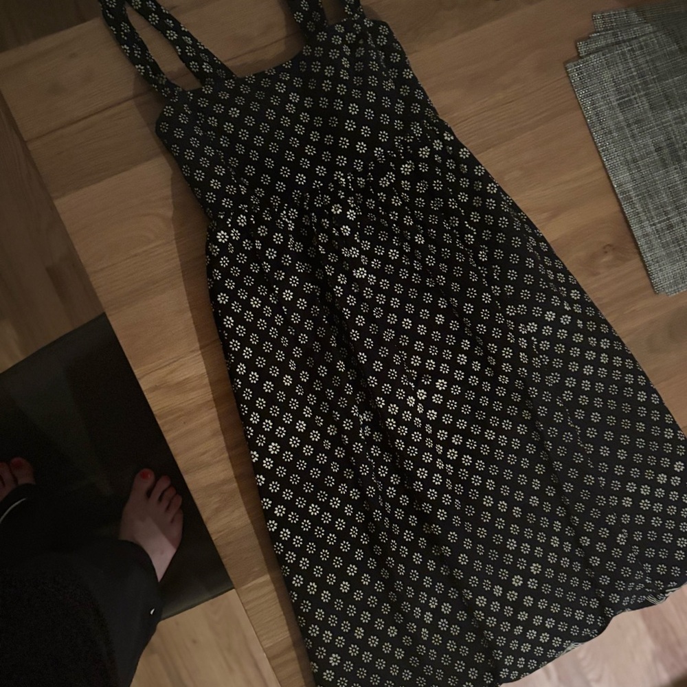 NWT Black and White Patterned Women's Dress
